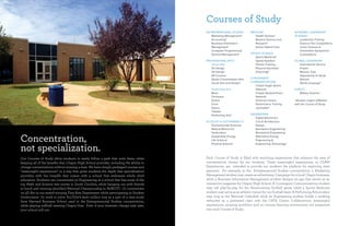 Concentration,
not specialization.
Our Courses of Study allow students to easily follow a path that suits them, while
keeping all of the benefits that Chapin High School provides, including the ability to
change concentrations without missing a beat. We have simply packaged courses and
“meaningful experiences” in a way that gives students the depth that specialization
provides, with the breadth that comes with a school that embraces whole child
education. Students can concentrate on Engineering at a school that has some of the
top Math and Science test scores in South Carolina, while hanging out with friends
at lunch and winning (another) National Championship in NJROTC. Or concentrate
on 3D Art in our award-winning Fine Arts Department while participating in Student
Government. Or work to solve YouTube’s $500 million loss as a part of a case study
from Harvard Business School used in the Entrepreneurial Studies concentration,
while playing softball wearing Chapin blue. Even if your interests change next year,
your school will not.
ENTREPRENEURIAL STUDIES
Marketing Management*
Accounting*
Business Information
Management*
Computer Programming*
General Management*
PROFESSIONAL ARTS
Visual Arts
2D Design
3D Design
AP Courses
Studio Concentration Arts
Visual Arts and Design*
Performing Arts
Band
Orchestra
Drama
Choir
Dance
Theater
Performing Arts*
ECOLOGY & SUSTAINABILITY
Environmental Sciences
Natural Resources
Horticulture
Sustainable Energy
Life Science*
Physical Science*
MEDICINE
Health Science*
Medical Science and
Research*
Active Patient Care
SPORTS SCIENCE
Sports Medicine*
Sports Nutrition
Fitness Training
Physical Education
(Teaching)*
CONVERGENT
COMMUNICATIONS
Chapin Eagle Sports
Network
Chapin Student Press
Network
Direct-to-camera
Performance Training
Journalism*
ENGINEERING
Digital Electronics
Civil & Architecture
Design
Aerospace Engineering*
Biomedical Engineering
Alternative Energy
Engineering &
Engineering Technology*
ACADEMIC LEADERSHIP
ACADEMY
Leadership Training
Science Fair Competitions
Junior Science &
Humanities Symposium
Competitions
GLOBAL LEADERSHIP
International Service
Project
Mission Trips
Opportunity to Study
Abroad
World Language*
NJROTC
Military Science*
*denotes majors affiliated
with the Course of Study
Courses of Study
Each Course of Study is filled with enriching experiences that enhance the area of
concentration chosen by our students. These meaningful experiences, or CLAW
Experiences, are intended to provide our students the platform for exploring their
passions. For example, in the Entrepreneurial Studies concentration, a Marketing
Management student may create an advertising Campaign for a local Chapin business,
while a Business Information Management student designs an app that serves as an
interactive magazine for Chapin High School. A Convergent Communications student
may call play-by-play for the Homecoming football game, while a Sports Medicine
student may serve as an athletic trainer for our football team. A Performing Arts student
may sing at the National Cathedral while an Engineering student builds a working
trebuchet as a partnered class with the CATE Center. Collaboration, meaningful
experiences, amazing portfolios and an intense learning environment are integrated
into each Course of Study.
 