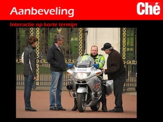 Aanbeveling Interactie op korte termijn 