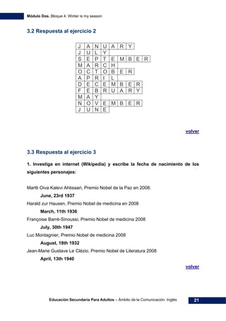 Ingles modulo 2 | PDF