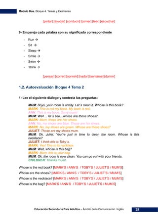 Ingles modulo 2 | PDF