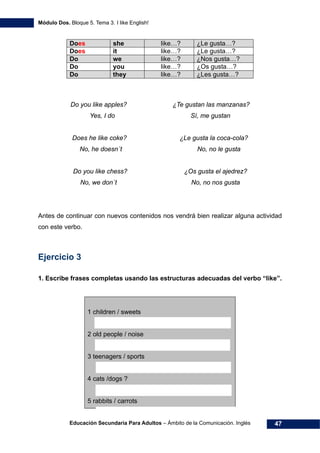 Ingles modulo 2 | PDF