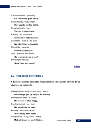 Ingles modulo 2 | PDF