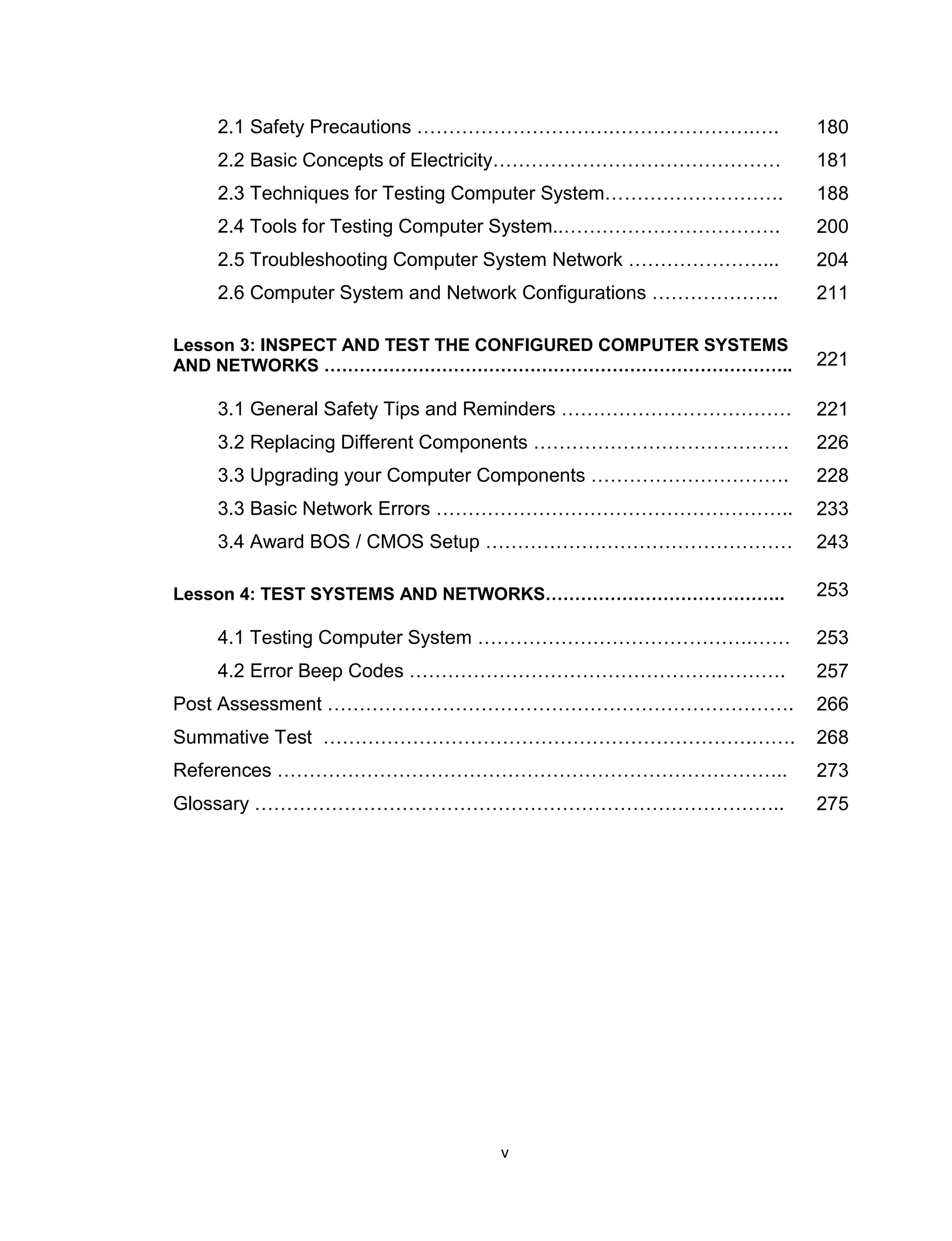 K-12 Grade 9 - Computer Hardware Servicing ICT Learning Material | PDF