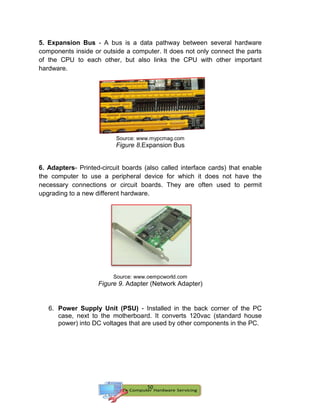 K-12 Grade 9 - Computer Hardware Servicing ICT Learning Material | PDF