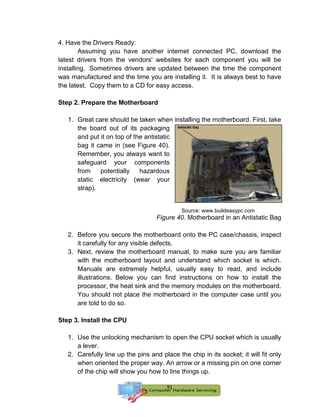 K-12 Grade 9 - Computer Hardware Servicing ICT Learning Material | PDF