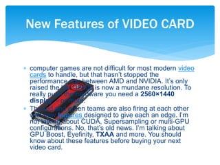 Video Card (chs) | PPTX