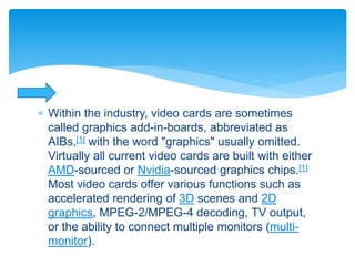 Video Card (chs) | PPTX