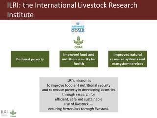 Efficient data collection from rural households – is RHOMIS for you?
