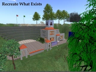 Recreate What Exists 