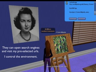 They can open search engines and visit my pre-selected urls.  I control the environment. 