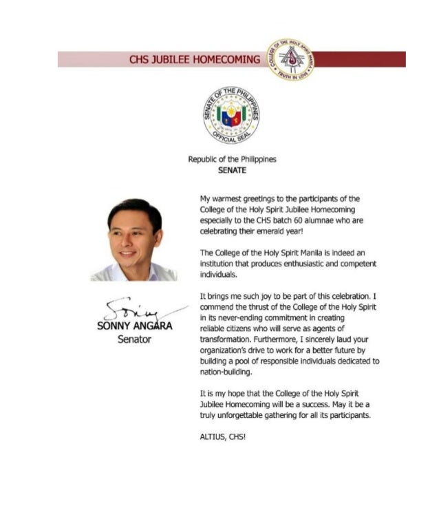 Chs Live Laugh Love 2015 Souvenir Program