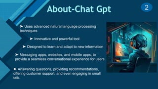How to Chat Gpt Works?