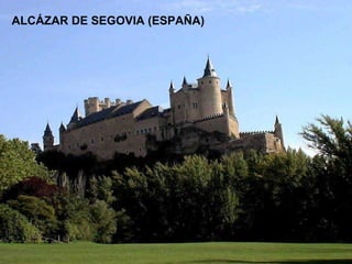 ALCÁZAR DE SEGOVIA (ESPAÑA) 