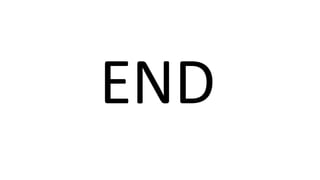 END
 