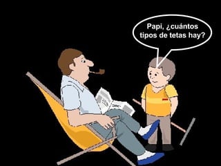 Papi, ¿cuántos tipos de tetas hay?
