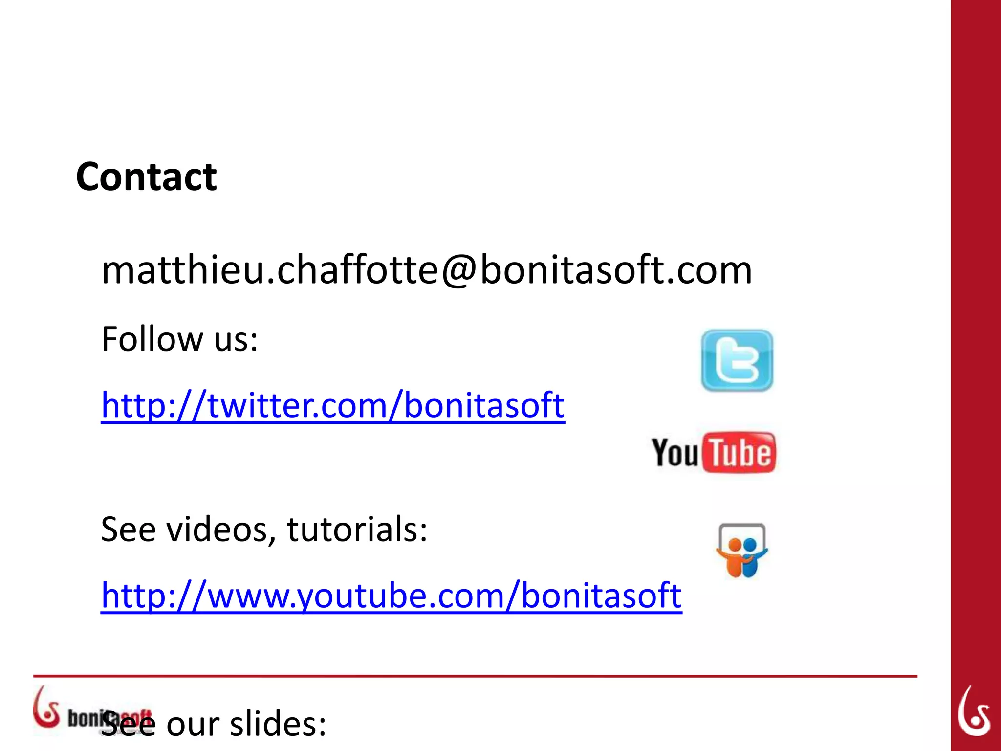 Bonita Open Solution