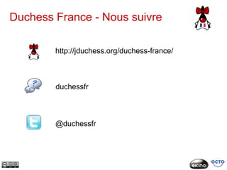 Duchess France - Nous suivre

        http://jduchess.org/duchess-france/



        duchessfr



        @duchessfr
 