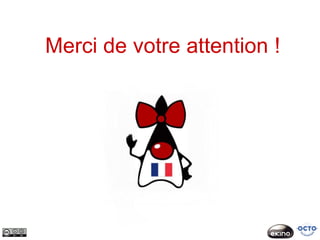 Merci de votre attention !
 