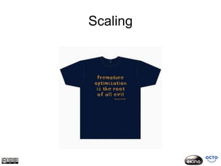 Scaling
 
