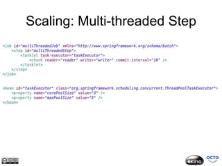 Scaling: Multi-threaded Step
 