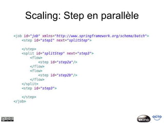 Scaling: Step en parallèle
 