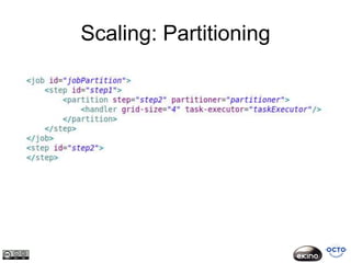 Scaling: Partitioning
 