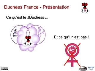 Duchess France - Présentation

Ce qu'est le JDuchess ...




                            Et ce qu'il n'est pas !
 