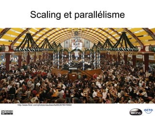 Scaling et parallélisme




http://www.flickr.com/photos/claudiasofia99/2878579560/
 
