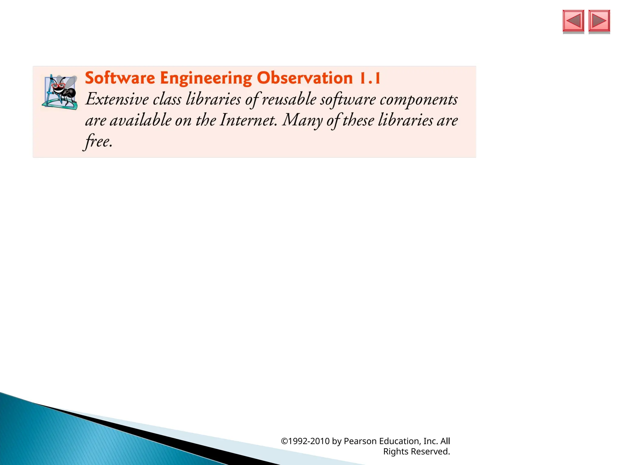 ©1992-2010 by Pearson Education, Inc. All
Rights Reserved.
 