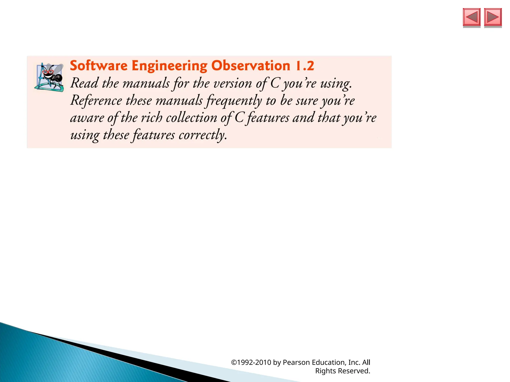 ©1992-2010 by Pearson Education, Inc. All
Rights Reserved.
 