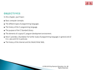 ©1992-2010 by Pearson Education, Inc. All
Rights Reserved.
 