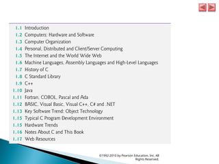 ©1992-2010 by Pearson Education, Inc. All
Rights Reserved.
 