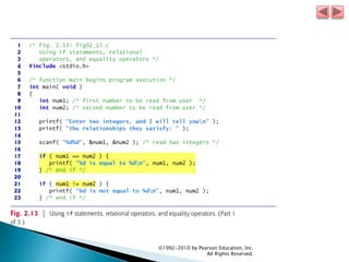 ©1992-2010 by Pearson Education, Inc.
All Rights Reserved.
 
