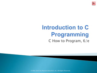 Intro to c programming with all basic concept with clear explanation ... image.