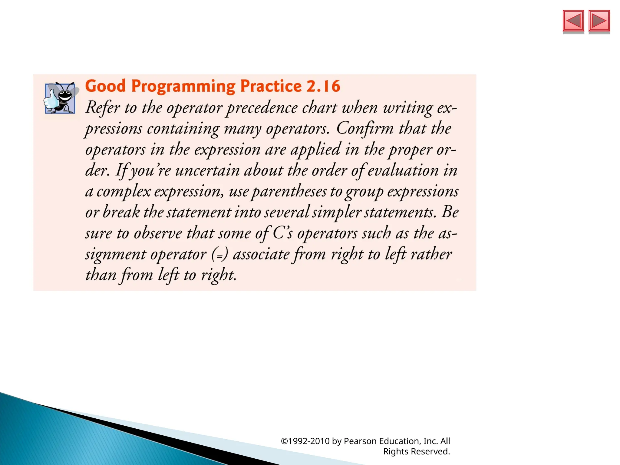 ©1992-2010 by Pearson Education, Inc. All
Rights Reserved.
 