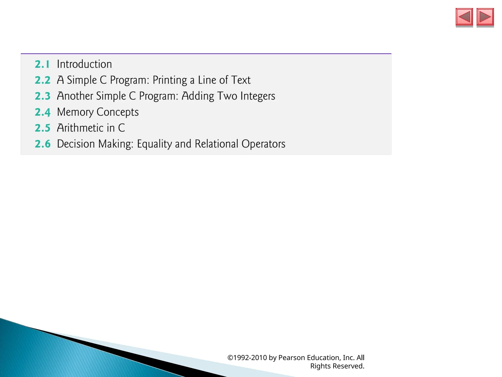 ©1992-2010 by Pearson Education, Inc. All
Rights Reserved.
 