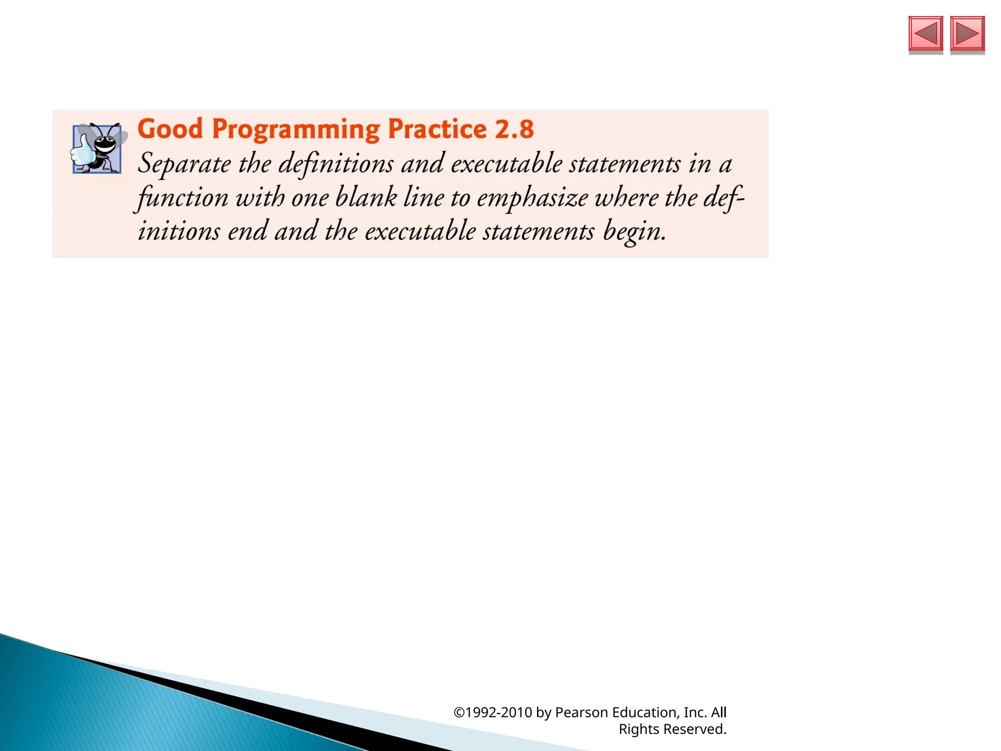 ©1992-2010 by Pearson Education, Inc. All
Rights Reserved.
 