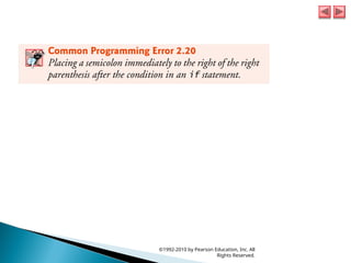 ©1992-2010 by Pearson Education, Inc. All
Rights Reserved.
 