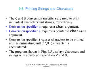 Terminating Character Strings Chapter 9 Powerpoint Slides - Streams | PPTX