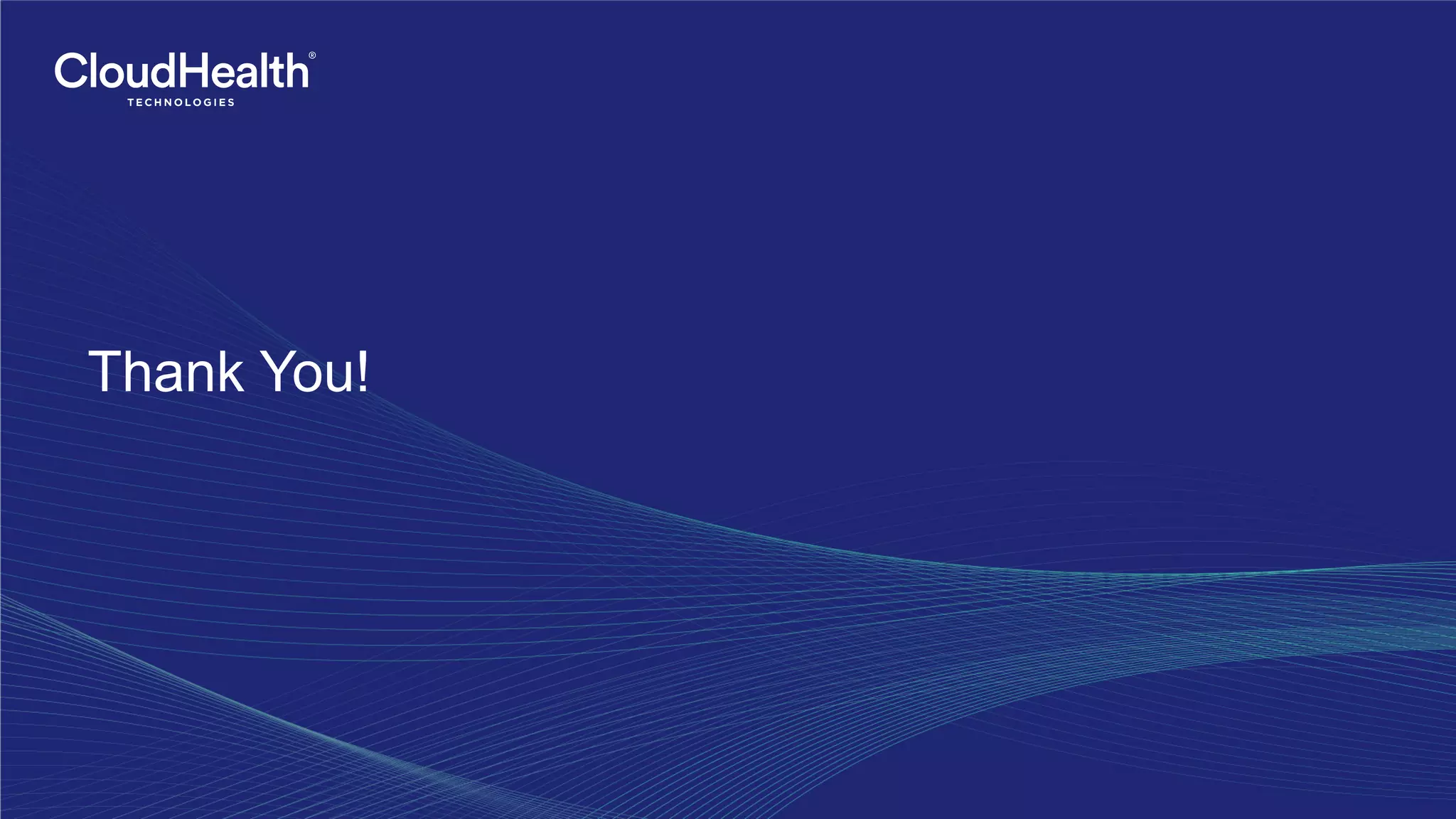 Confidential
Thank You!
 