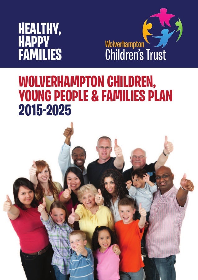 Wolverhampton Children, Young People and Families Plan