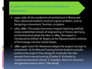 Project Method | PPTX