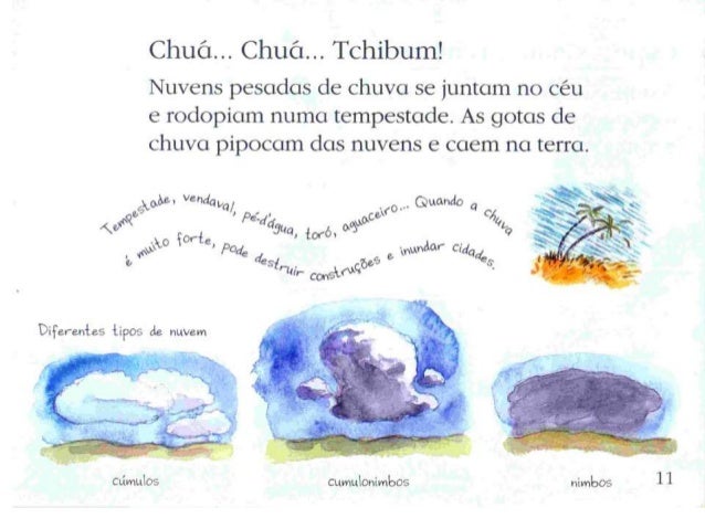 Chua, chua, tchibum. um livro sobre a Ã¡gua