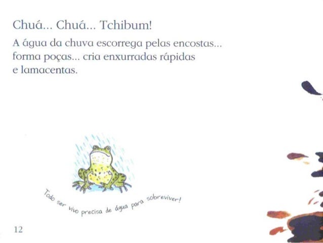 Chua, chua, tchibum. um livro sobre a Ã¡gua