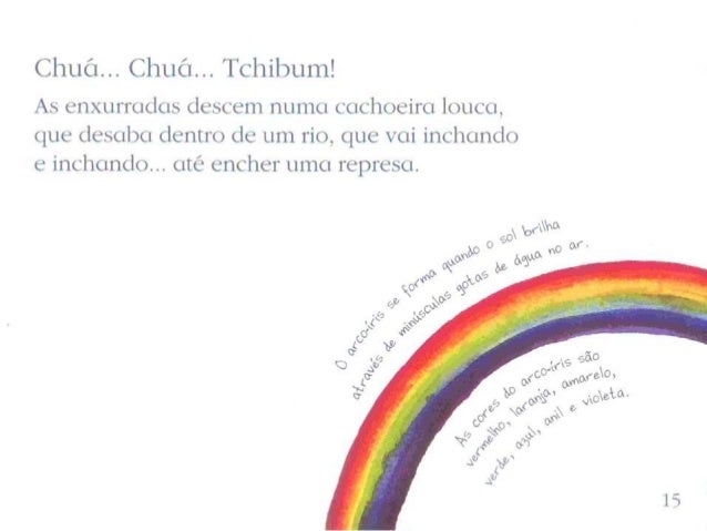 Chua, chua, tchibum. um livro sobre a Ã¡gua
