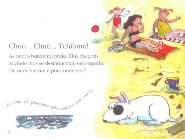 Chua, chua, tchibum. um livro sobre a Ã¡gua