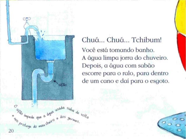 Chua, chua, tchibum. um livro sobre a Ã¡gua