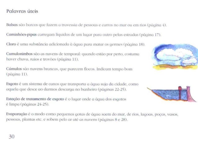 Chua, chua, tchibum. um livro sobre a Ã¡gua