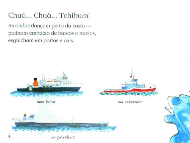 Chua, chua, tchibum. um livro sobre a Ã¡gua