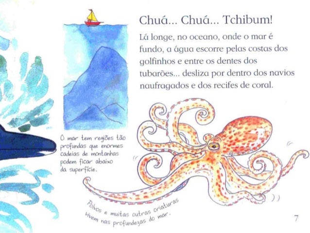 Chua, chua, tchibum. um livro sobre a Ã¡gua